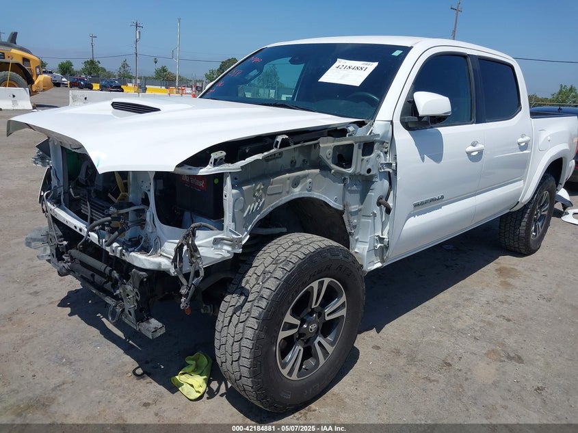 2019 TOYOTA TACOMA VIN: 3TMAZ5CNXKM079661