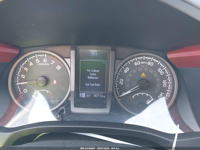 2019 TOYOTA TACOMA VIN: 3TMAZ5CNXKM079661
