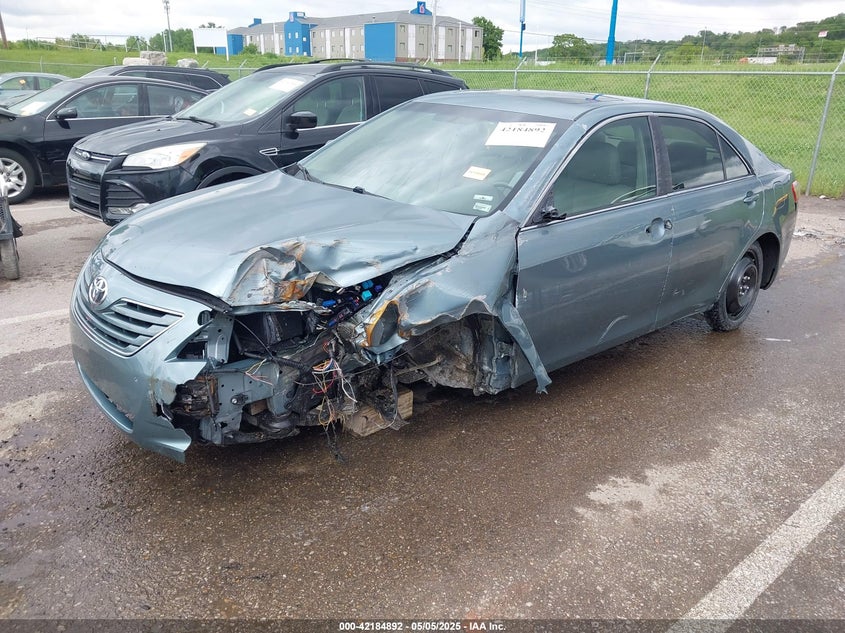 2008 TOYOTA CAMRY VIN: 4T1BE46K58U762069