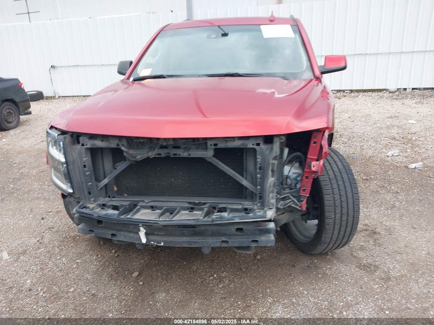 2015 CHEVROLET TAHOE LT - 1GNSCBKC1FR721605