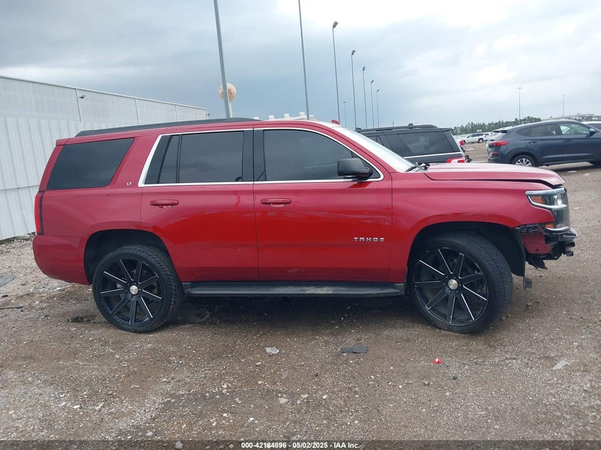 2015 CHEVROLET TAHOE LT - 1GNSCBKC1FR721605