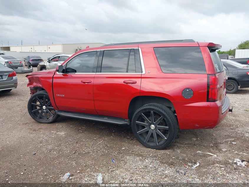 2015 CHEVROLET TAHOE LT - 1GNSCBKC1FR721605