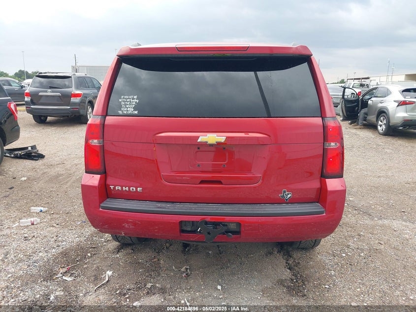 2015 CHEVROLET TAHOE LT - 1GNSCBKC1FR721605