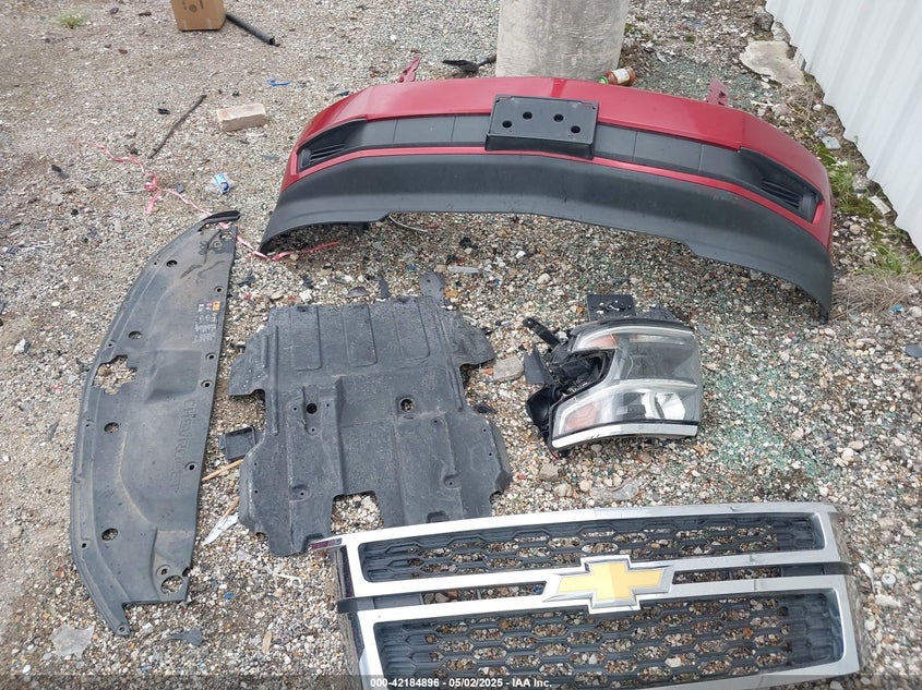 2015 CHEVROLET TAHOE LT - 1GNSCBKC1FR721605