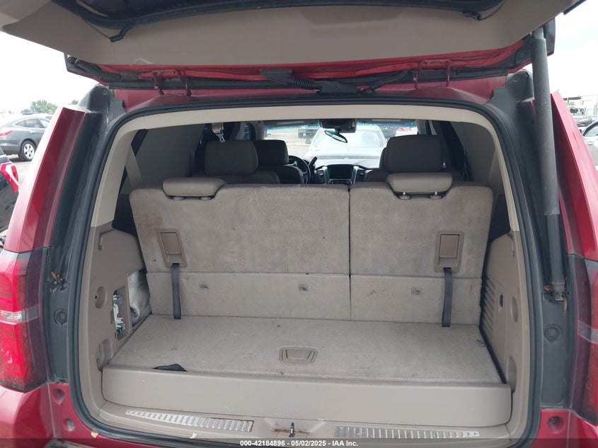 2015 CHEVROLET TAHOE LT - 1GNSCBKC1FR721605