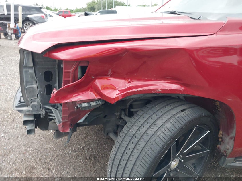 2015 CHEVROLET TAHOE LT - 1GNSCBKC1FR721605