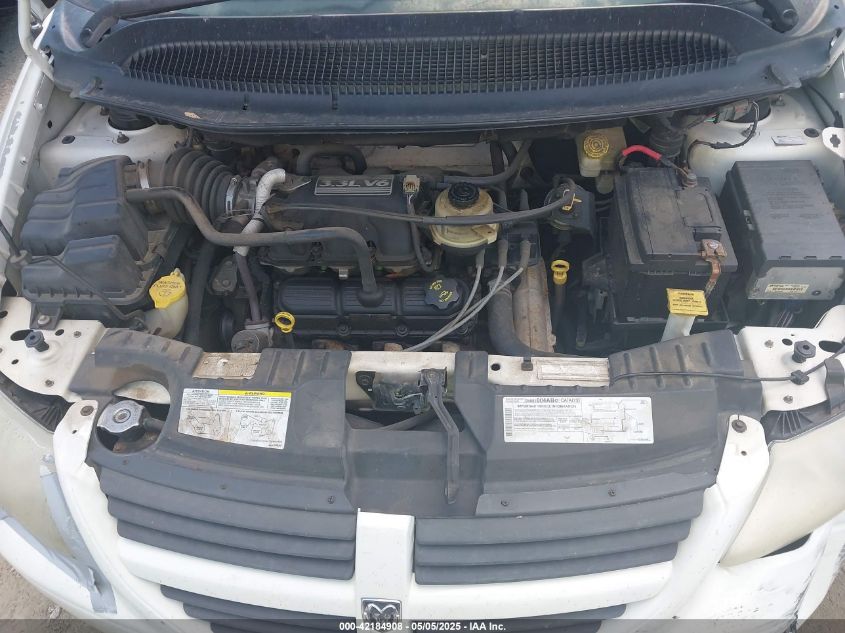 2005 Dodge Caravan Sxt VIN: 1D4GP45R35B191016 Lot: 42184908