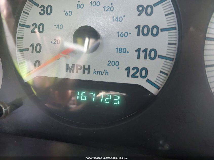 2005 Dodge Caravan Sxt VIN: 1D4GP45R35B191016 Lot: 42184908