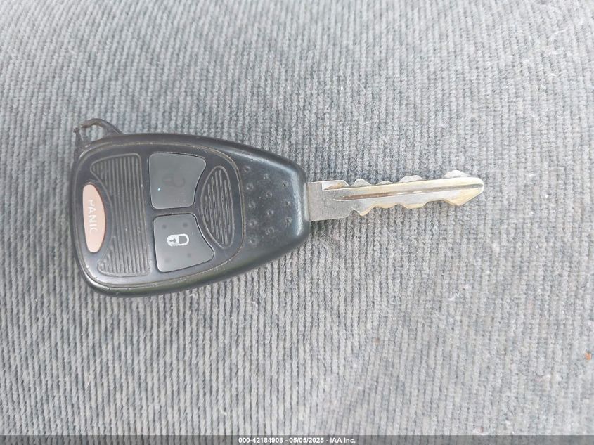 2005 Dodge Caravan Sxt VIN: 1D4GP45R35B191016 Lot: 42184908