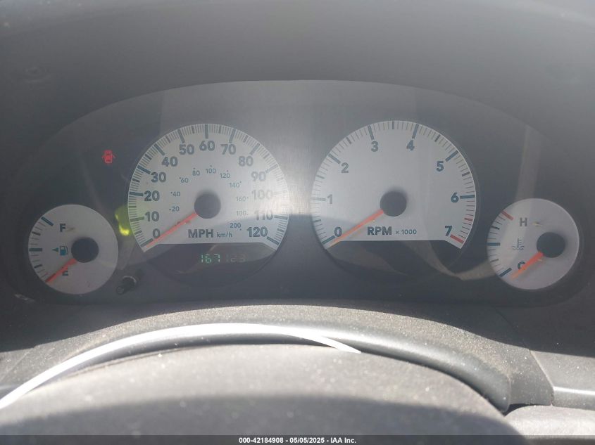 2005 Dodge Caravan Sxt VIN: 1D4GP45R35B191016 Lot: 42184908