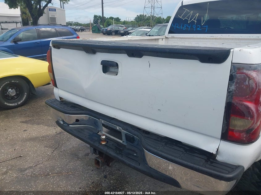 2006 CHEVROLET SILVERADO 1500HD VIN: 1GCGK13U46F135775