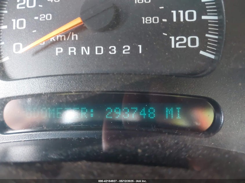 2006 CHEVROLET SILVERADO 1500HD VIN: 1GCGK13U46F135775