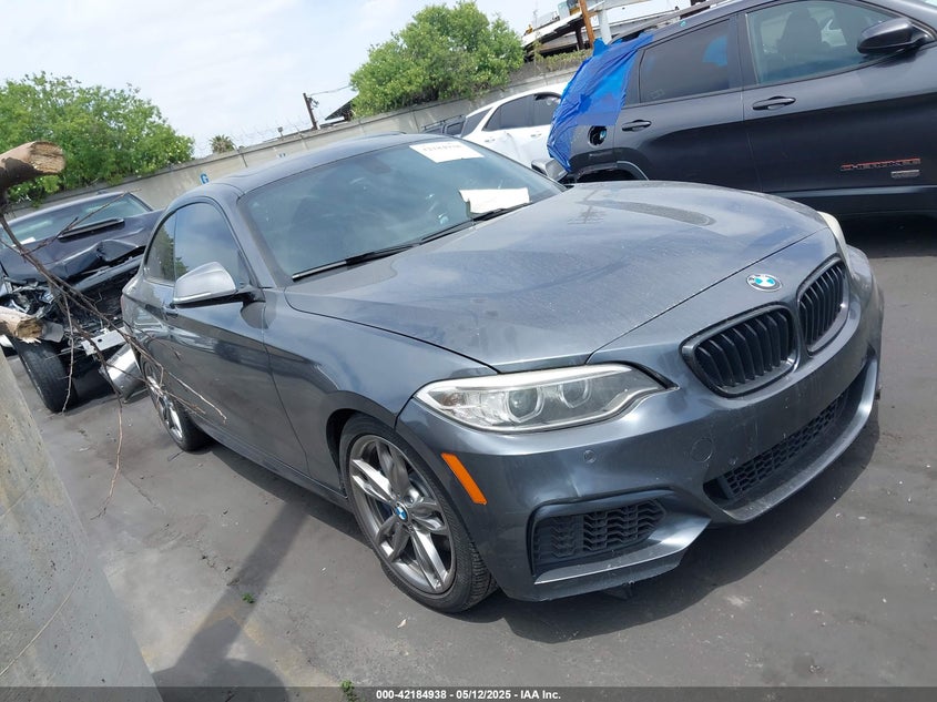 2015 BMW M235 VIN: WBA1J7C57FV253553