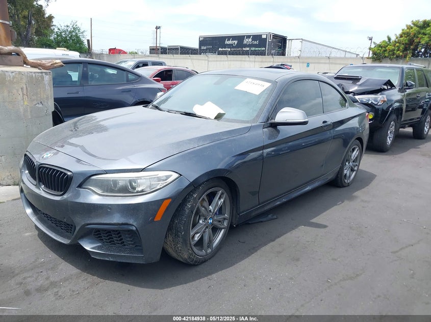 2015 BMW M235 VIN: WBA1J7C57FV253553