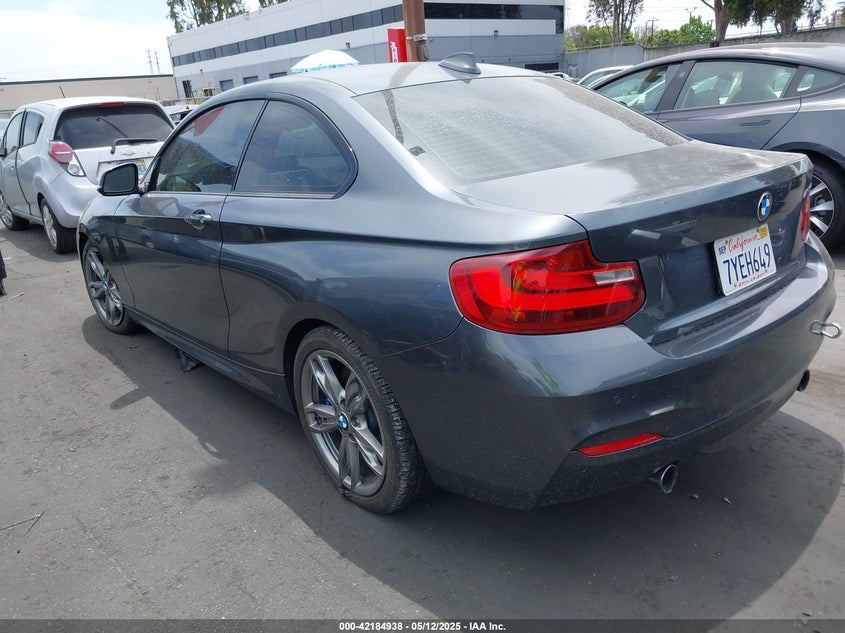 2015 BMW M235 VIN: WBA1J7C57FV253553
