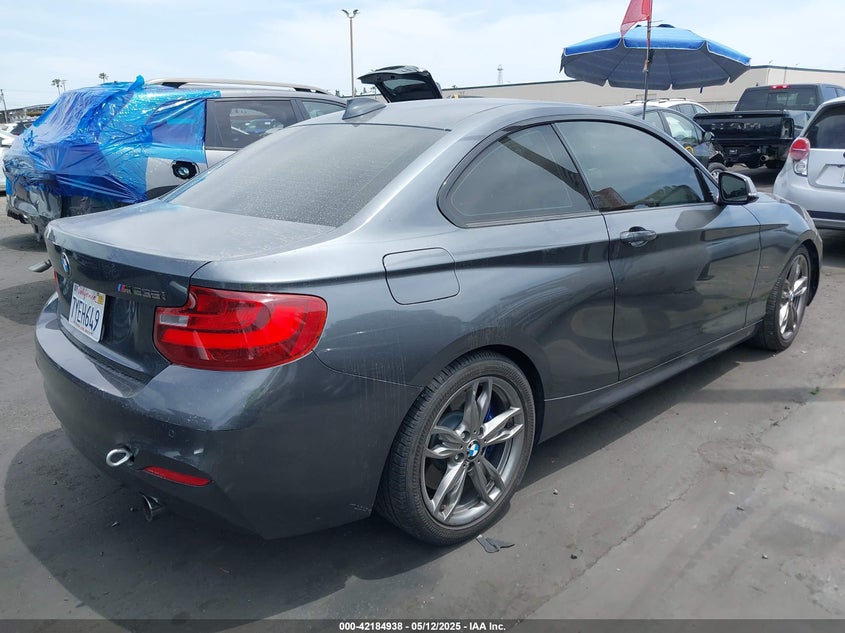 2015 BMW M235 VIN: WBA1J7C57FV253553