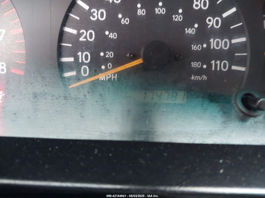 2000 Toyota Tacoma Base V6 VIN: 4TAWN72N7YZ629125 Lot: 42184941