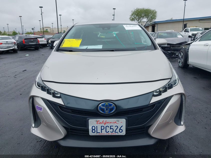 2019 TOYOTA PRIUS PRIME PREMIUM - JTDKARFP3K3113716