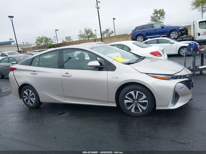 2019 TOYOTA PRIUS PRIME PREMIUM - JTDKARFP3K3113716