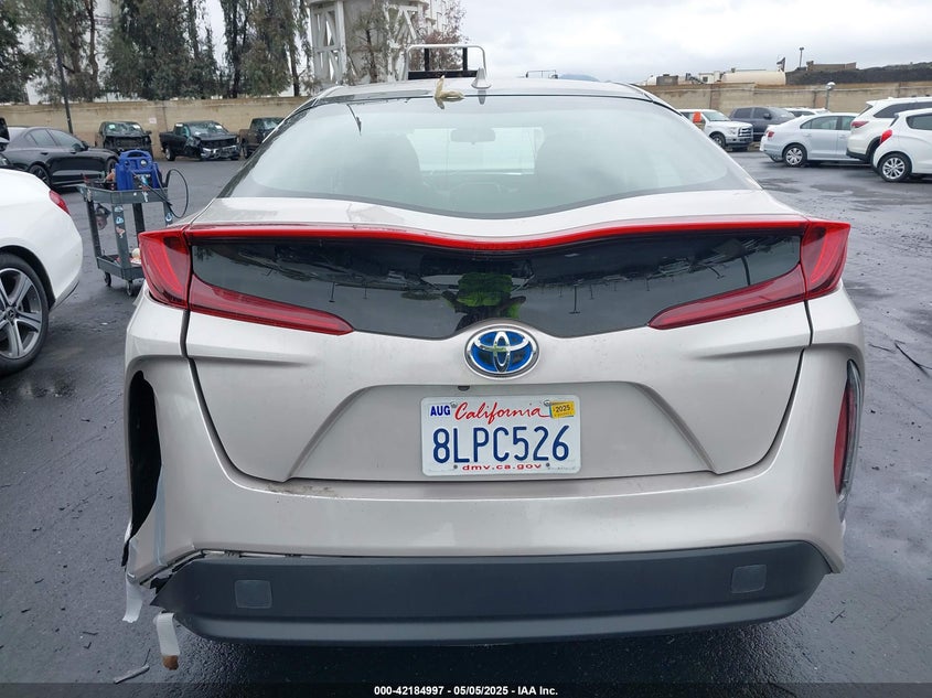 2019 TOYOTA PRIUS PRIME PREMIUM - JTDKARFP3K3113716