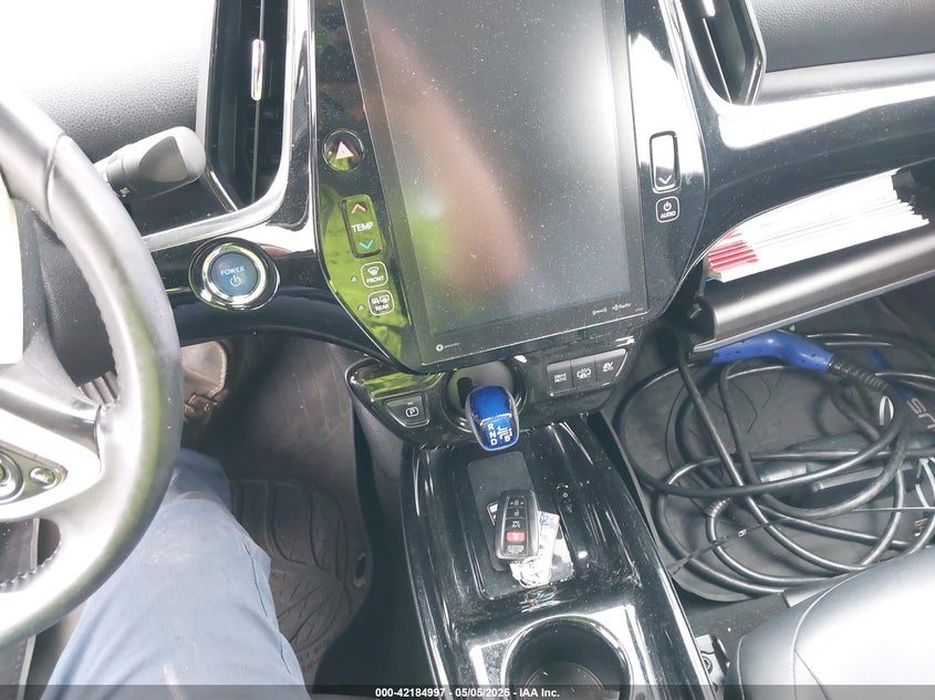 2019 TOYOTA PRIUS PRIME PREMIUM - JTDKARFP3K3113716