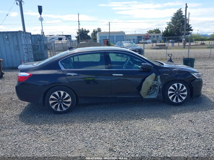 2015 HONDA ACCORD HYBRID VIN: 1HGCR6F58FA012278