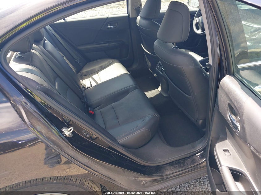 2015 HONDA ACCORD HYBRID VIN: 1HGCR6F58FA012278
