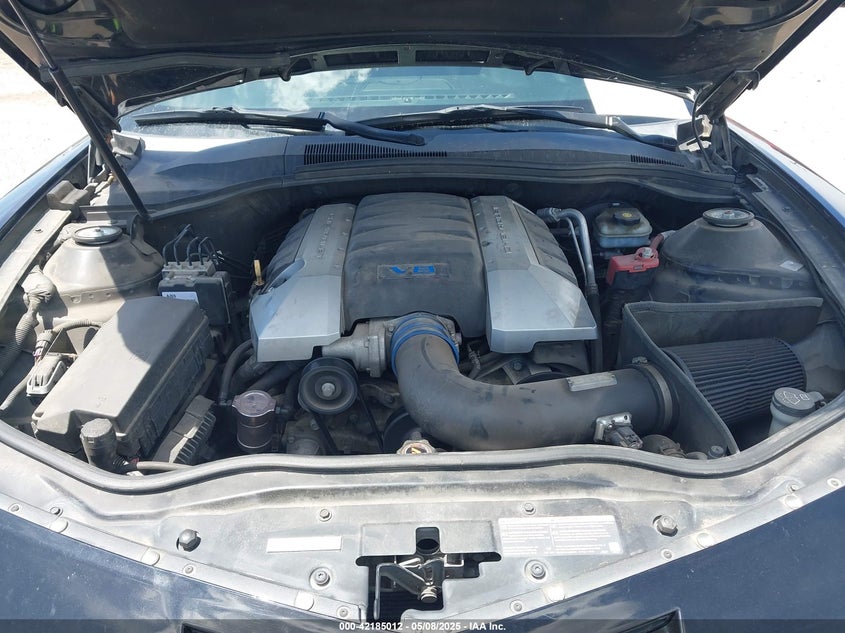 2010 CHEVROLET CAMARO VIN: 2G1FT1EW7A9102304