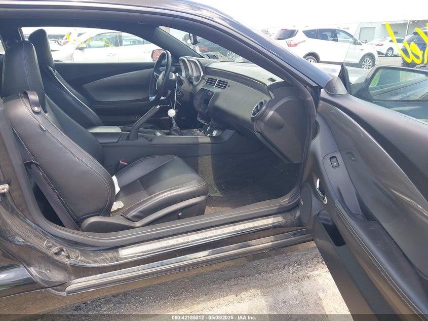 2010 CHEVROLET CAMARO VIN: 2G1FT1EW7A9102304