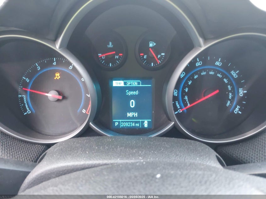 2013 CHEVROLET CRUZE VIN: 1G1PC5SBXD7305772