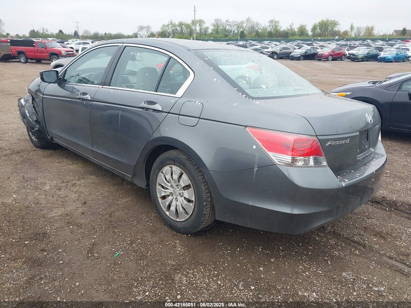 2010 HONDA ACCORD VIN: 1HGCP2F33AA123343