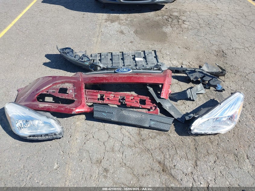 2015 Ford Escape Se VIN: 1FMCU9G96FUC47871 Lot: 42185102