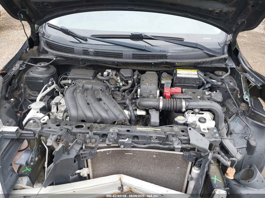 2019 NISSAN VERSA VIN: 3N1CN7APXKL846678