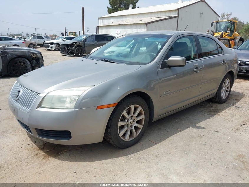 2008 MERCURY MILAN VIN: 3MEHM07Z28R647148