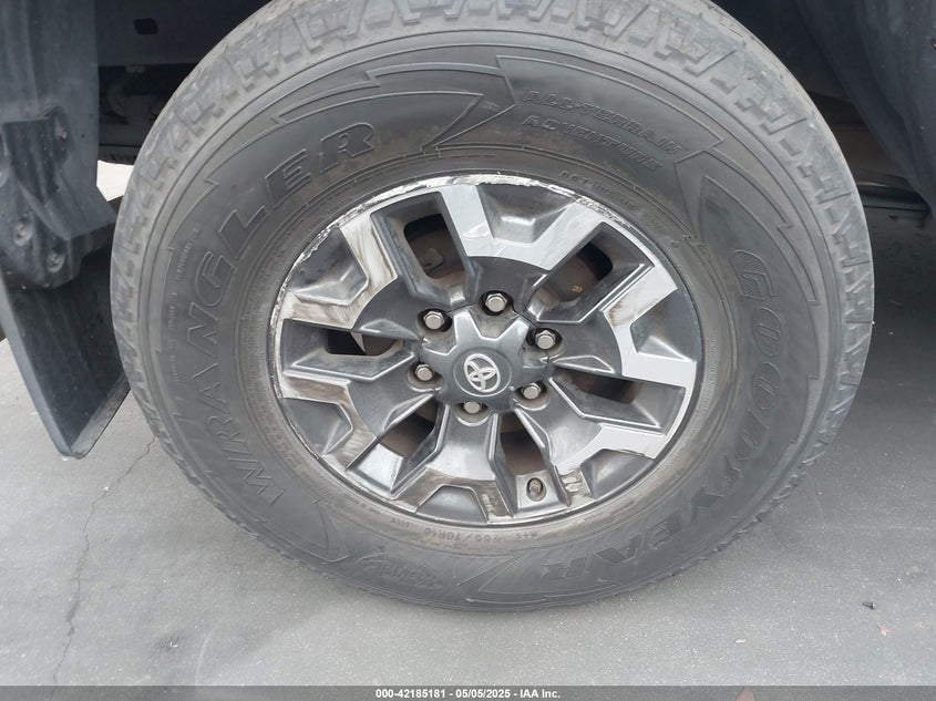 2020 TOYOTA TACOMA TRD OFF-ROAD - 3TMCZ5AN6LM288974