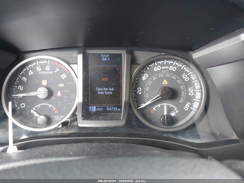 2020 TOYOTA TACOMA TRD OFF-ROAD - 3TMCZ5AN6LM288974