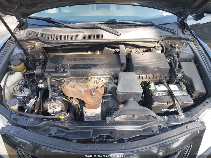 2009 TOYOTA CAMRY VIN: 4T4BE46K99R080528