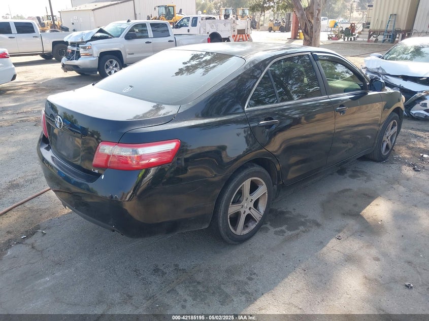 2009 TOYOTA CAMRY VIN: 4T4BE46K99R080528