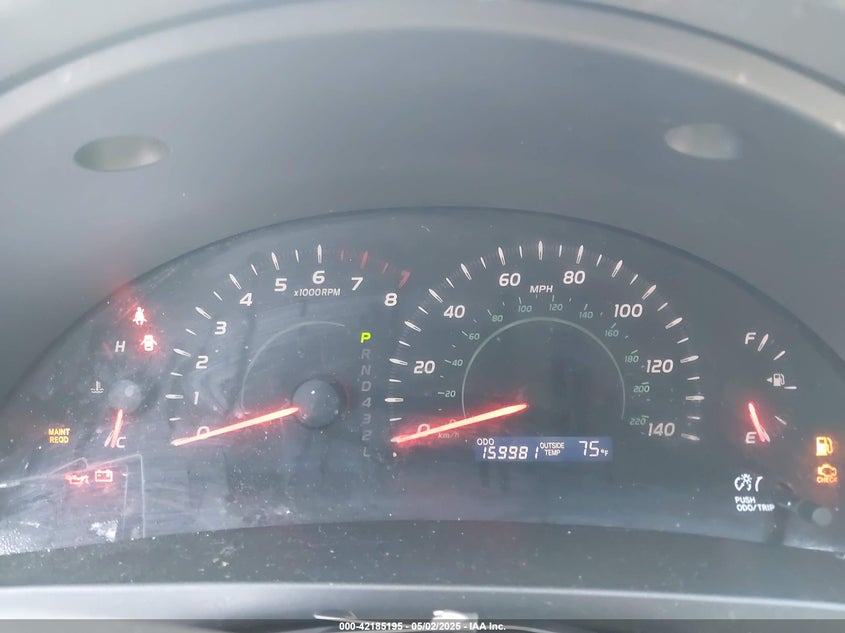 2009 TOYOTA CAMRY VIN: 4T4BE46K99R080528