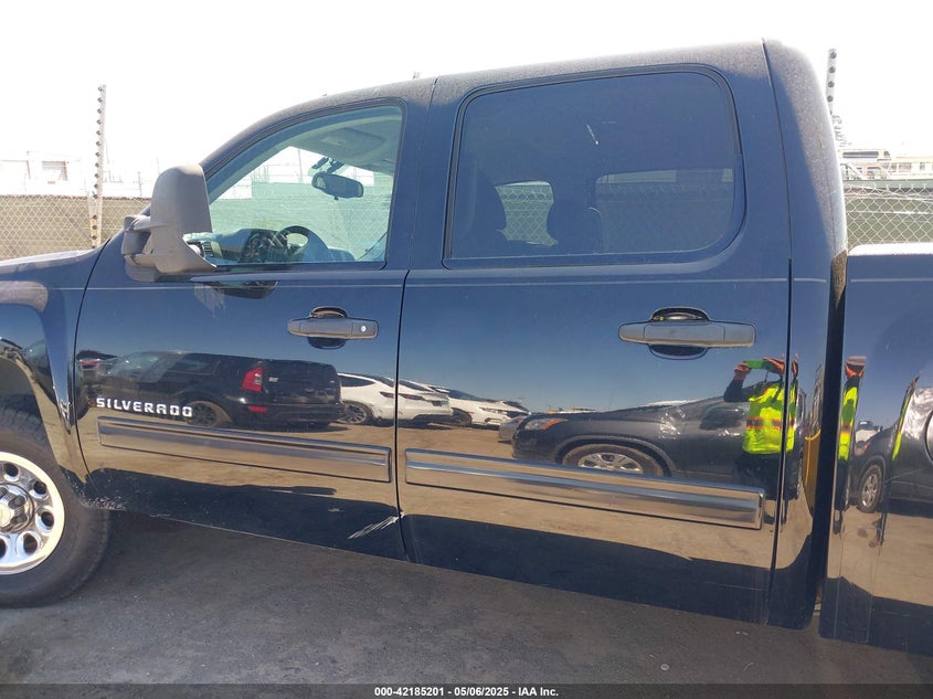 2012 CHEVROLET SILVERADO 1500 VIN: 3GCPKSEA3CG290496