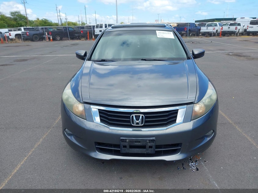 2009 HONDA ACCORD VIN: 1HGCP36899A013376