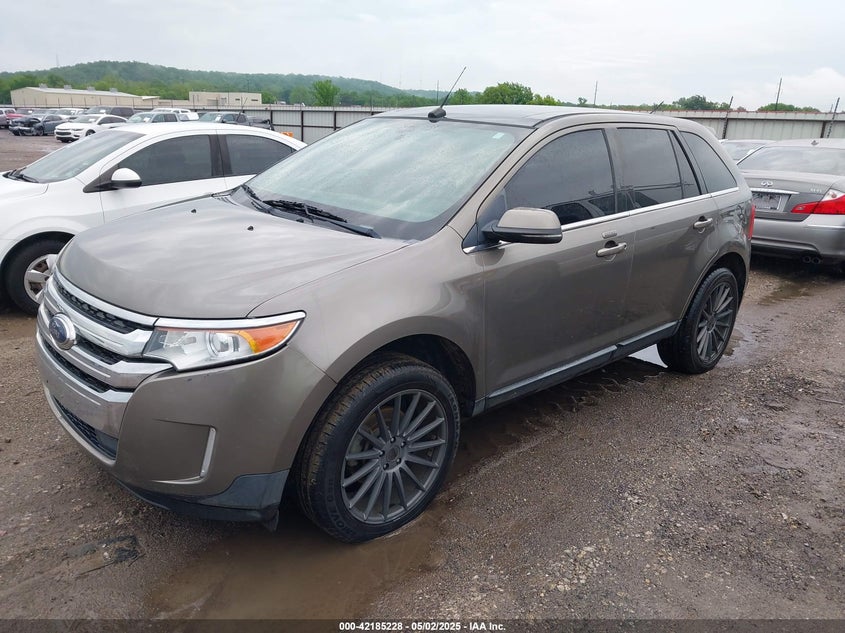 2012 FORD EDGE VIN: 2FMDK3KC5CBA33966