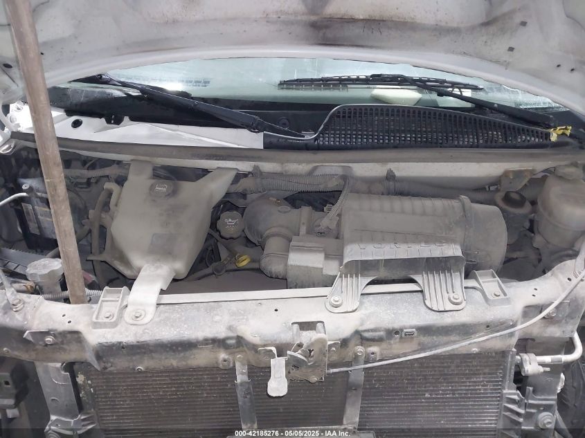 2010 Chevrolet Express 2500 Work Van VIN: 1GCZGFBA5A1155036 Lot: 42185276