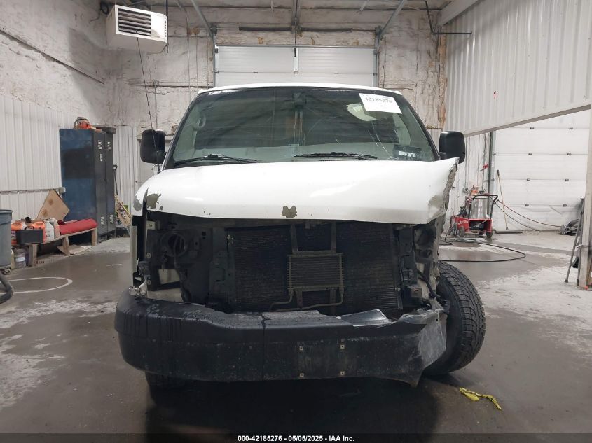 2010 Chevrolet Express 2500 Work Van VIN: 1GCZGFBA5A1155036 Lot: 42185276