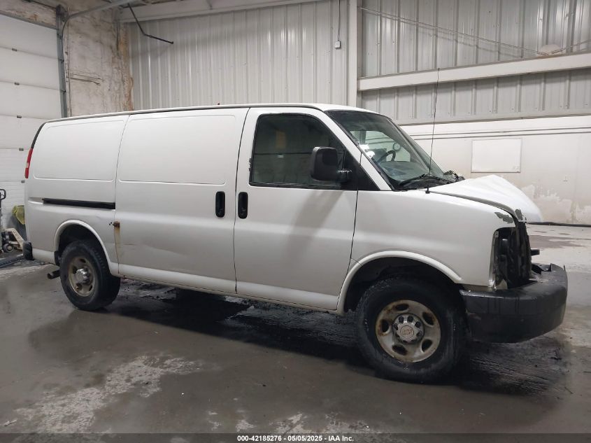 2010 Chevrolet Express 2500 Work Van VIN: 1GCZGFBA5A1155036 Lot: 42185276