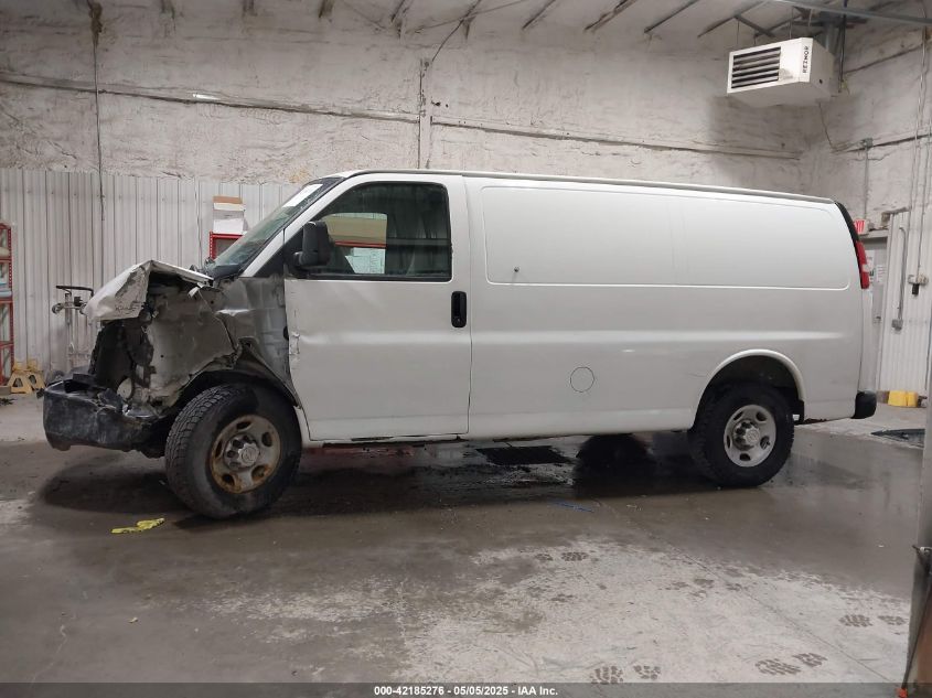 2010 Chevrolet Express 2500 Work Van VIN: 1GCZGFBA5A1155036 Lot: 42185276