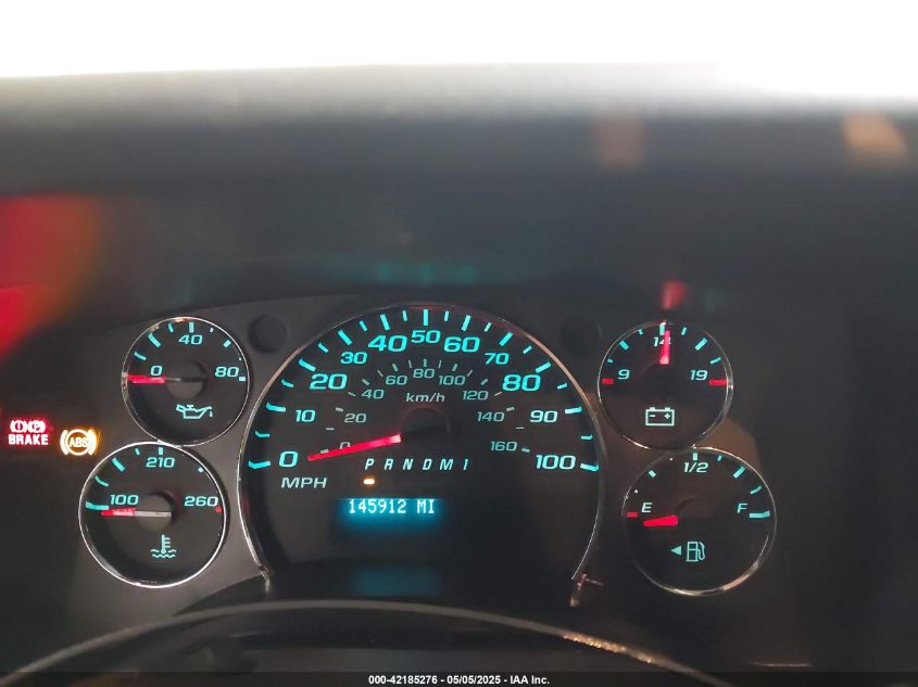 2010 Chevrolet Express 2500 Work Van VIN: 1GCZGFBA5A1155036 Lot: 42185276