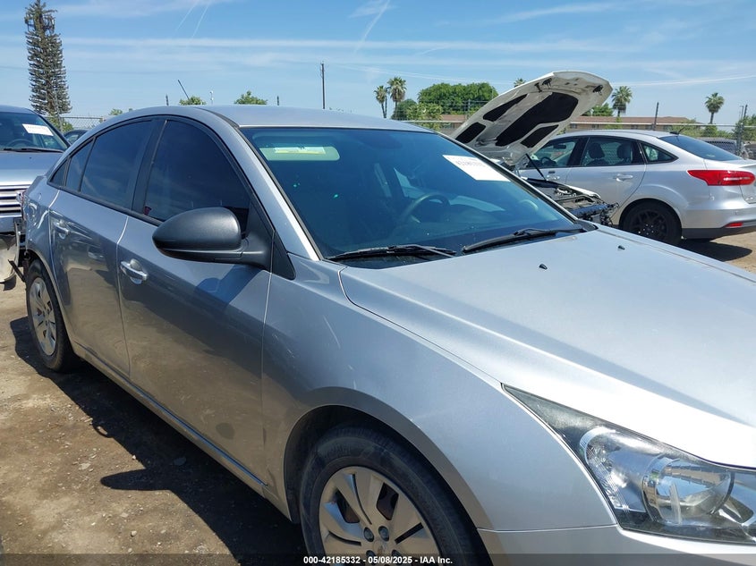 2016 CHEVROLET CRUZE LIMITED VIN: 1G1PC5SH9G7161074