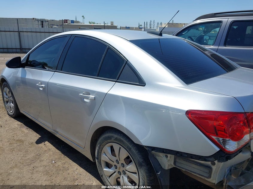 2016 CHEVROLET CRUZE LIMITED VIN: 1G1PC5SH9G7161074
