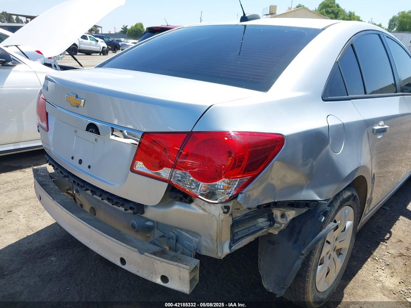 2016 CHEVROLET CRUZE LIMITED VIN: 1G1PC5SH9G7161074